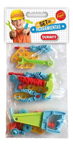 Set De Herramientas Infantil Juego Simbólico