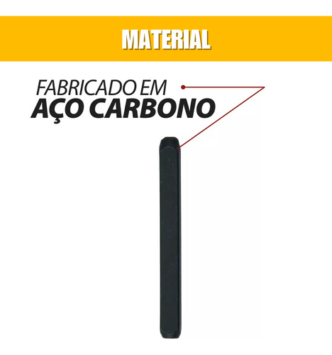 Jogo Marcador Pino Chassi Punção Algarismo 10mm Números Snel Ferramentas