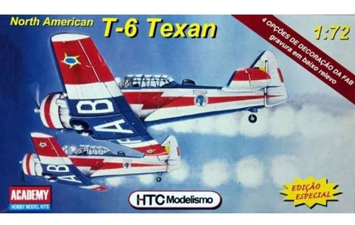 North American T-6 Texan - 1:72 - Academy Htc72004 Academy