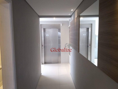 Conjunto Para Alugar, 16 M² Por R$ 1.450,00/mês - Boqueirão - Santos/sp - Cj0003