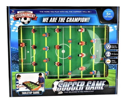 Juego de Mesa Fútbol Gol - Comprar Online {My Karamelli}