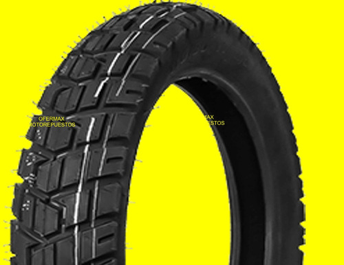 2 Llantas 110/90-17 Doble Proposito