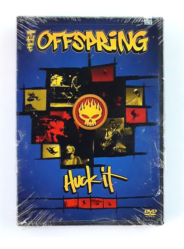 Dvd   Oka  The Offspring  Huck It  Nuevo Sellado  Oka (Reacondicionado)