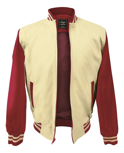 Chaqueta Hombre Sport Roja - Negra