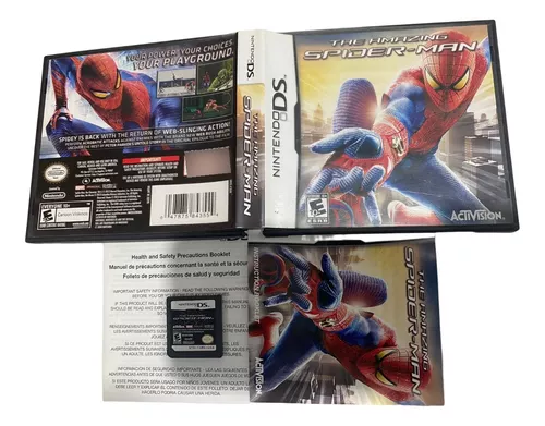 Jogo Spider-man the Amazing Original - DS - Sebo dos Games - 10 anos!