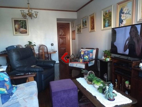 Apartamento Com 3 Dormitórios À Venda, 107 M² Por R$ 420.000 - Jardim Chácara Inglesa - São Bernardo Do Campo/sp - Ap2667