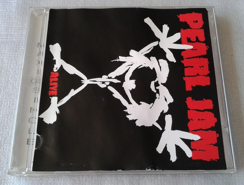 Pearl Jam Alive Cd Single C/ 4 Tracks 