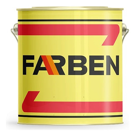 Fondo Antioxido - Farben - Industrial - 3.6 Litros 