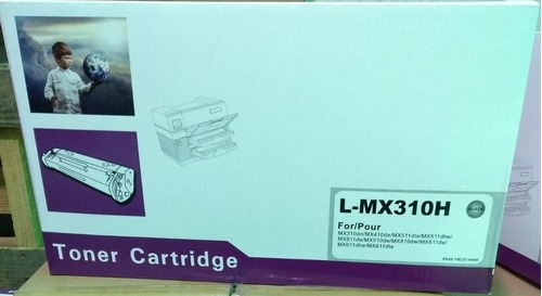 Toner Compatible Lexmar -mx310 Para Lm-mx511