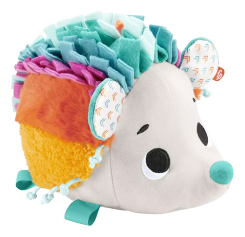 Fisher Price Animalito Erizo Estimulos Y Juegos
