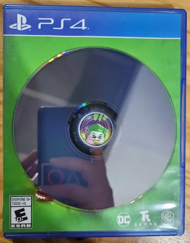 Lego Dc Super Villains Ps4 (Usado)