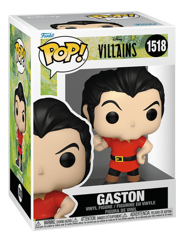Funko Pop! Disney Villanos - Gaston