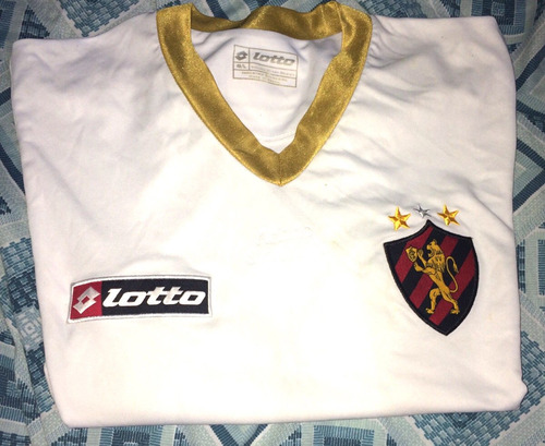 Camisa Do Sport Recife Lotto (2013-2014) G / Ariano Suassuna