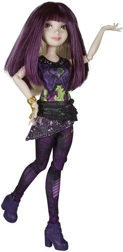 Boneca Disney Descendants Isle Mal Troca De Estilos Hasbro