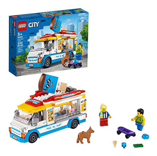 Legos  Lego City Ice Cream Truck Van 60253 Juego De Juguetes