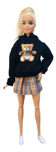 Set Preppy Moschino Para Barbie