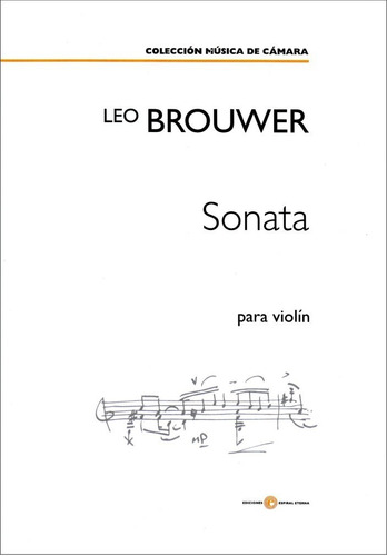 Sonata Para Violín.