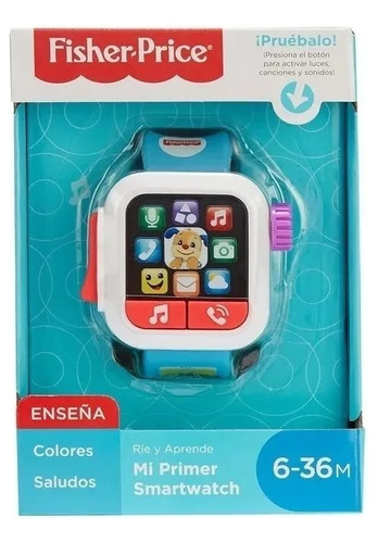 Fisher Price Rie Y Aprende Juguete Aprendizaje Interactivo