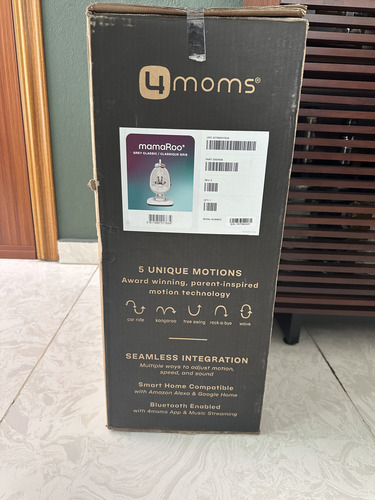 4 Moms Última Generación, Columpio Bebé 0-6 Meses (Usado)