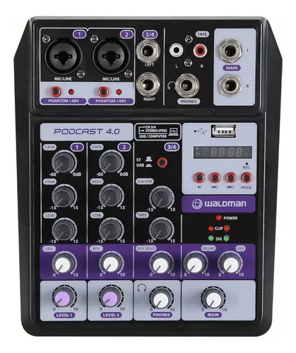 Interface de Áudio Icon MicU Live Pro Drive III