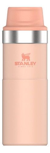 Vaso Stanley Travel Mug One Hand Verde 473 Ml Color Rosa