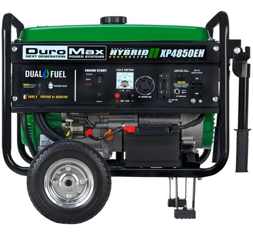Planta Eléctrica 4400 Watt 4kva 120/240v 30 Amp Duromax