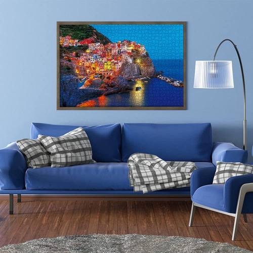Maxrenard Puzzle De 1000 Piezas De Paisaje Costero Para...
