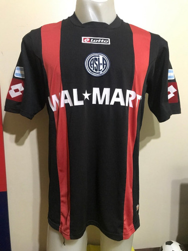 Camiseta San Lorenzo Lotto Libertadores 2008 Bergessio #15 L