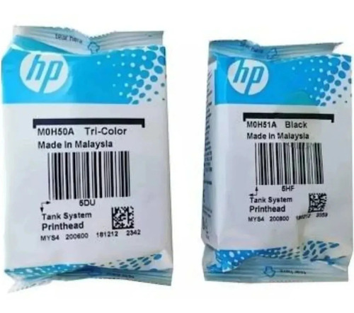 Cabezal Hp 5820 Hp 415 Ink 315 Hp 410 Color + Negro