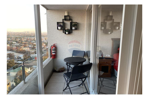 Imagen 9 de 14 de Vende Depto 2 Dorm, Est Y Bodega Estilo Mariposa