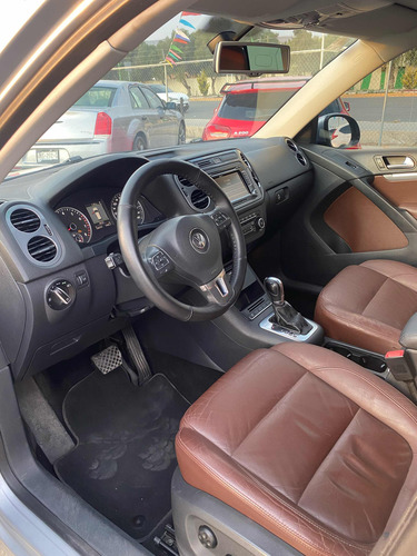Volkswagen Tiguan 2.0 Track&fun Tipt Climatronic Qc Nav At
