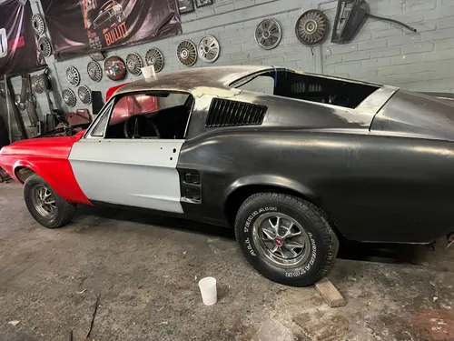 Mustang Fastback 68