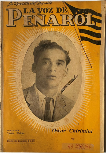 La Voz De Peñarol, Nº 43 Junio 1946, Aurinegro Manya, Ez4