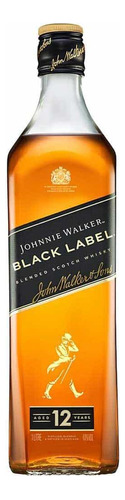 Johnnie Walker Black Label whisky 1L