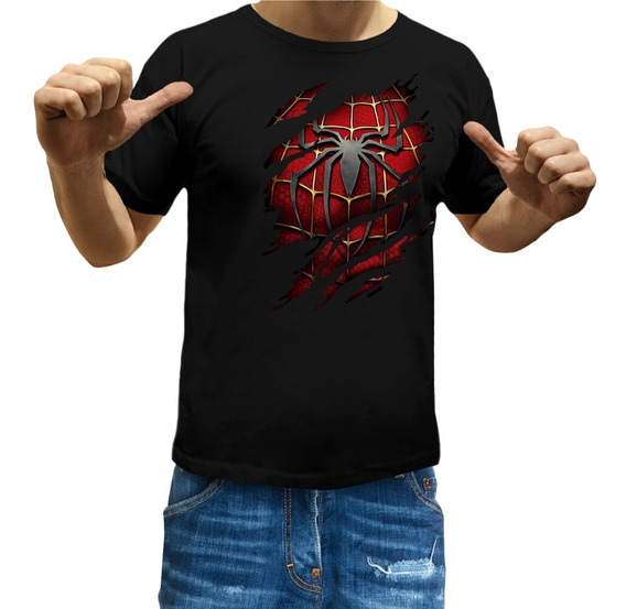 Remera Roblox Algodon Poliester Remeras Corta Para Ninos En Mercado Libre Argentina - spiderman ropa roblox