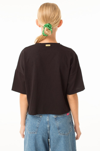 Remera Gamma Negra