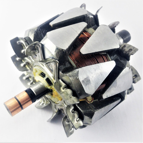 Rotor Para Alternador Valeo Lar/total 152mm Diametro 110mm