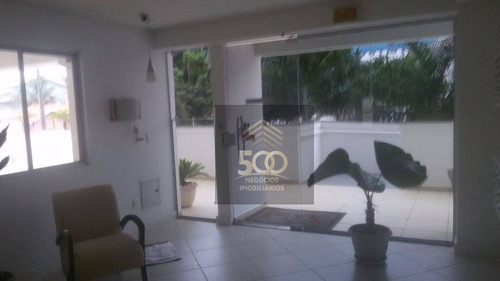 Imagem 19 de 20 de Cobertura À Venda, 127 M² Por R$ 532.000,00 - Barreiros - São José/sc - Co0051