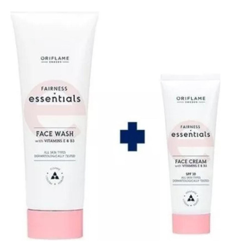 Kit Aclarante Facial :gel Limpiador + Crema Facial