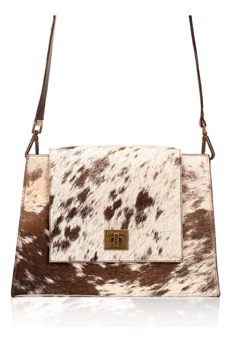 Bolsa Crossbody Cowhair (pelo De Vaca) María En Gracia