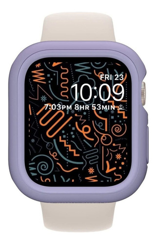 Funda Rhinoshield Apple Watch Series 7 [45mm] Lavanda