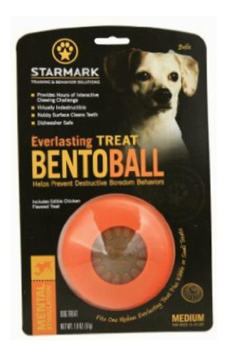 Starmark Everlasting Treat Bento Ball Juguete Masticable