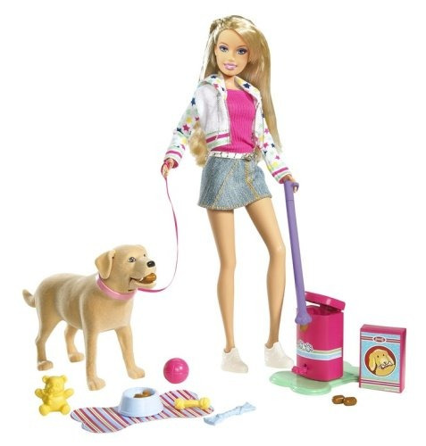 Barbie Tanner Playset - Barbie Y Su Perro Mascota