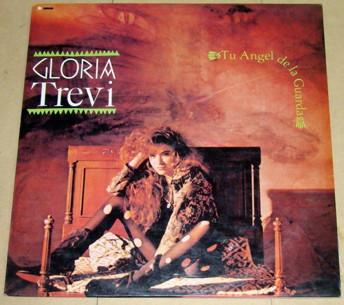 Gloria Trevi Tu Angel De La Guarda Lp Promo / Kktus