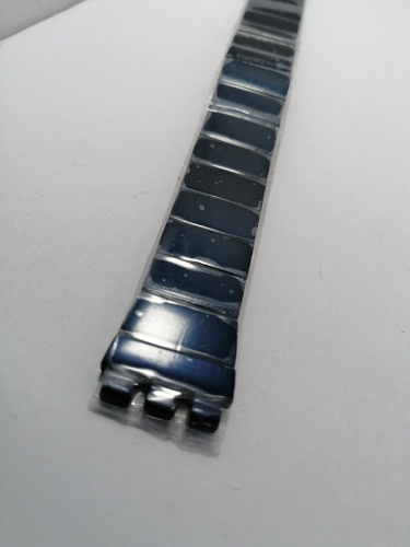 Pulso Swatch Aluminio Azul 