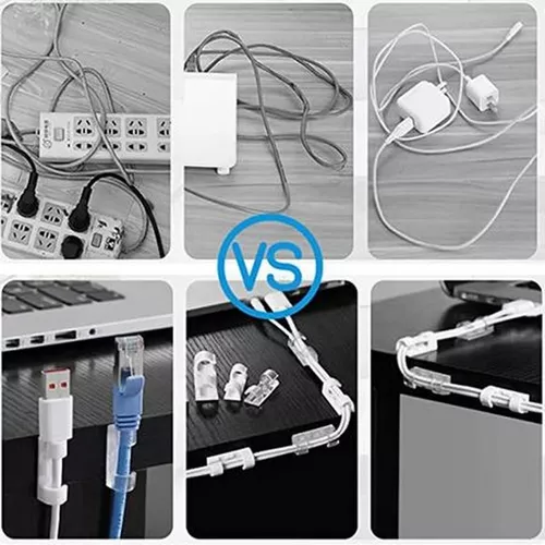 Organizador de Cables Para Escritorio Autoadhesivo 779194