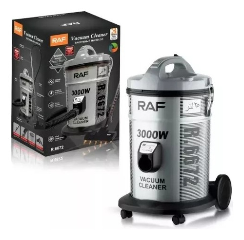 Aspiradora 25 Litros 3000w