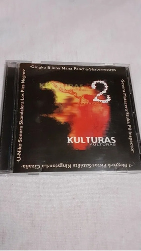 Cd Kultura Inspector Nana Pancha La Cizaña Sonora Skandalera