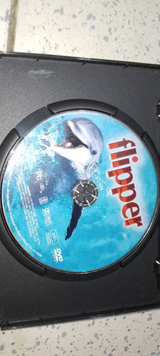 Película Flipper En Dvd Con Elijah Wood Subtitulos Español