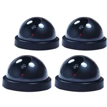 Comprar 4 Pc Falso Maniquí Cámara Domo De Vigilancia Seguridad Cctv 